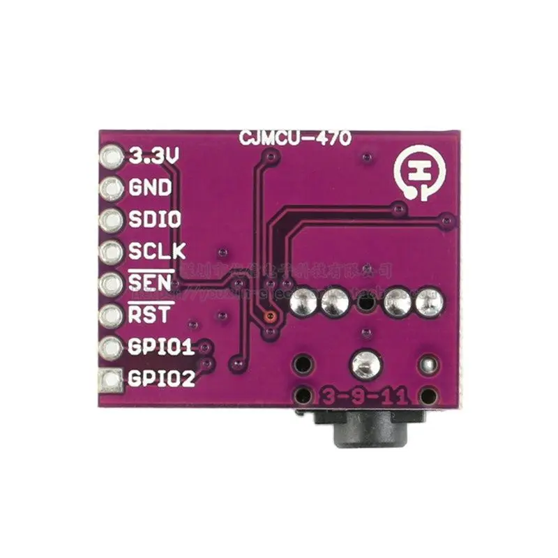 FM Radio Module Broadcasting Si4703 Radio Tuning Development Board for Electronic Projects
