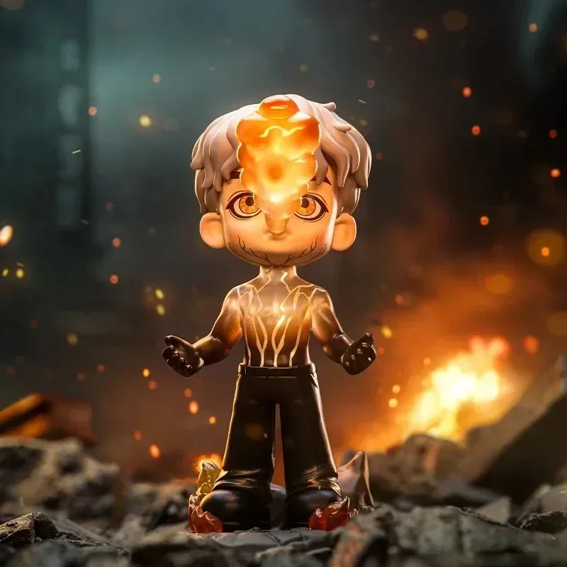 POP MART X JACKSON WANG MAGIC MAN Seria Blind Box Torebka Niespodzianka Dekoracja na Biurko Śliczny Model Prezent dla Dziewczyny Zabawki w Torebce Niespodzianka