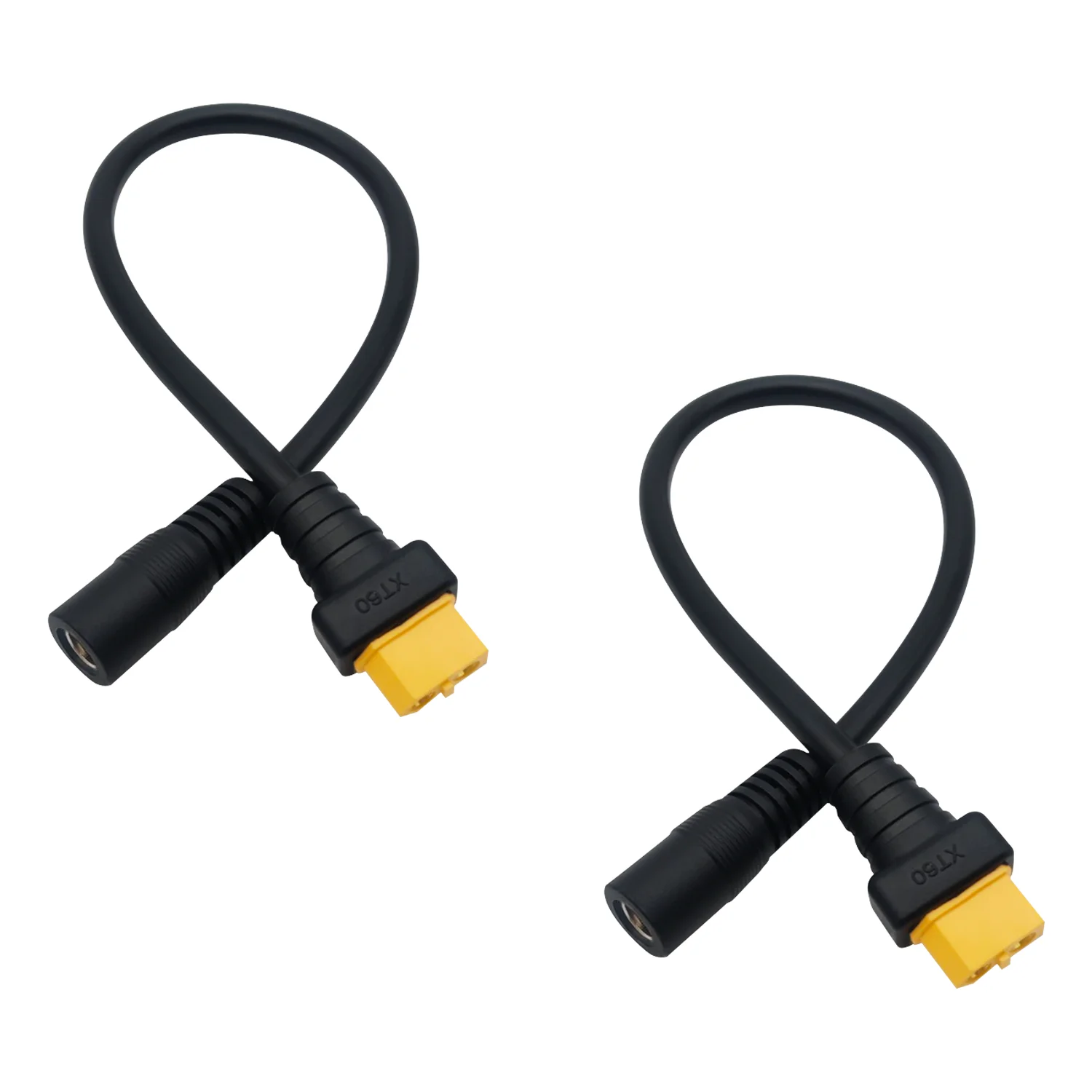 2pcs 16AWG High Current XT60 DC Power Cable for RC Airplane Toy Car/Electric Car/B6 Charger Battery 15ADC Power Connection Cable