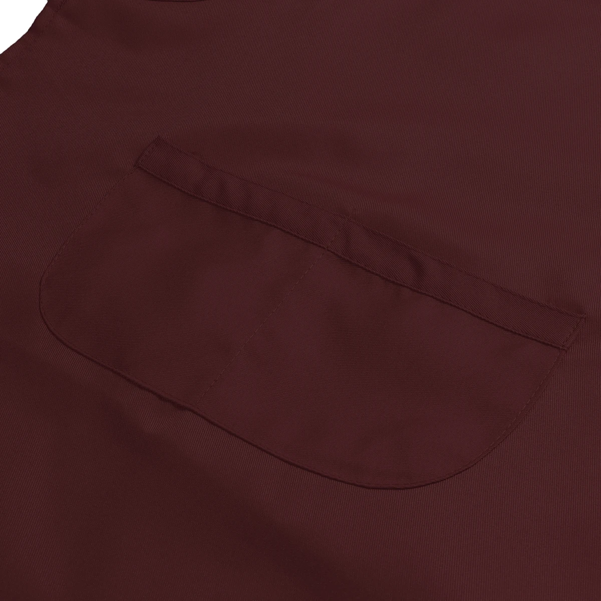 Kids Kitchen Playset Hat Apron Sleeve For Baking Cooking Decorating Party Wine Red Easy Clean Thicken