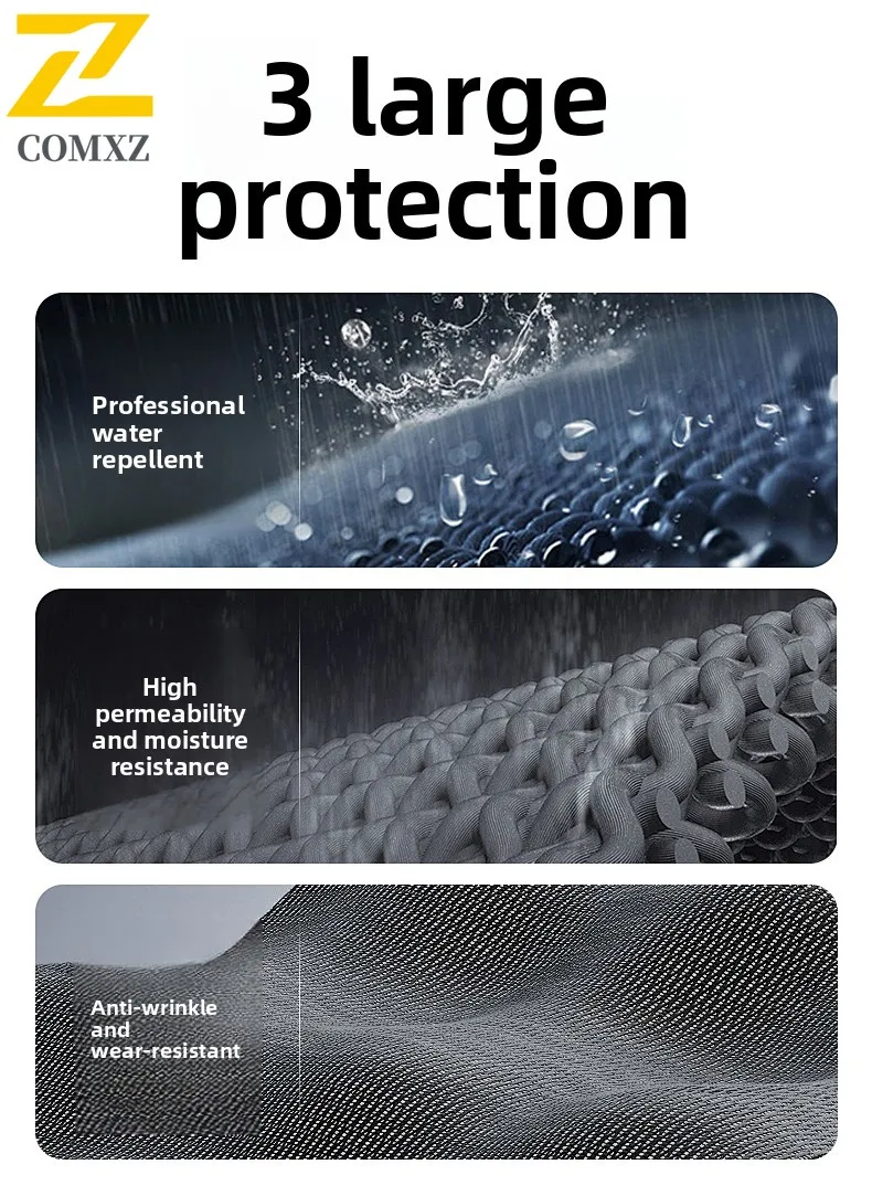 COMXZ Charge Pants Couple 2025 Outdoor Sports Windproof Waterproof Elastic Work Pants Leisure Mountain Camp Hiking Charge Pants