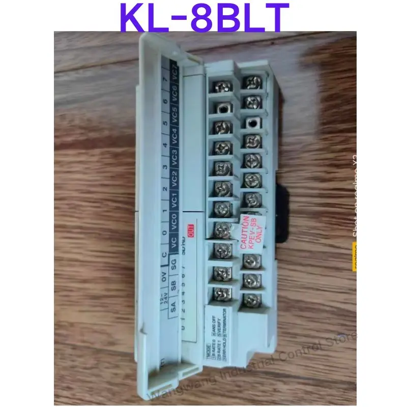 Second-hand test OK , Programmable  controller KL-8BLT