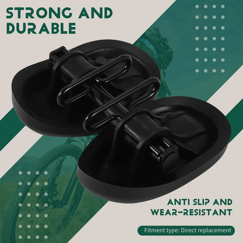 

New Noseless Bicycle Seat Comfortable Bicycle Seat For Men Women Ergonomic Soft Double Pad Saddle Cushion