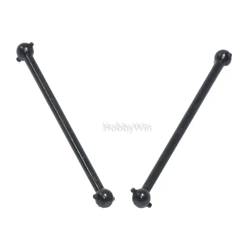 HSP deel 86062 61mm Voor/Achter Dogbone 2 P voor HiMOTO Hispeed 1/16e 94183 94185 94186 94187 94283 94285