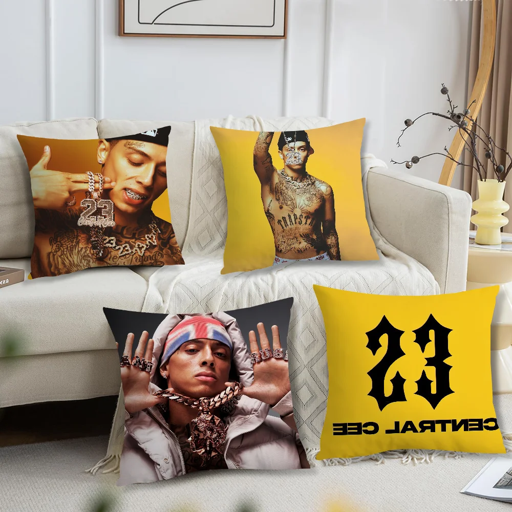 C-Central C-Cee Cant Rush Greatness 23 Pillow Case Living Room Sofa Cushion Cover Suitable For Home Bedroom Room Decoration