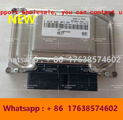 

Электронный блок управления ECU ME17 F01R00DHP1 T21-3605010BE F01RB0DHP для кабанка компьютера Chery F01RB0DV36 K08-3605010AB F01R00DV36