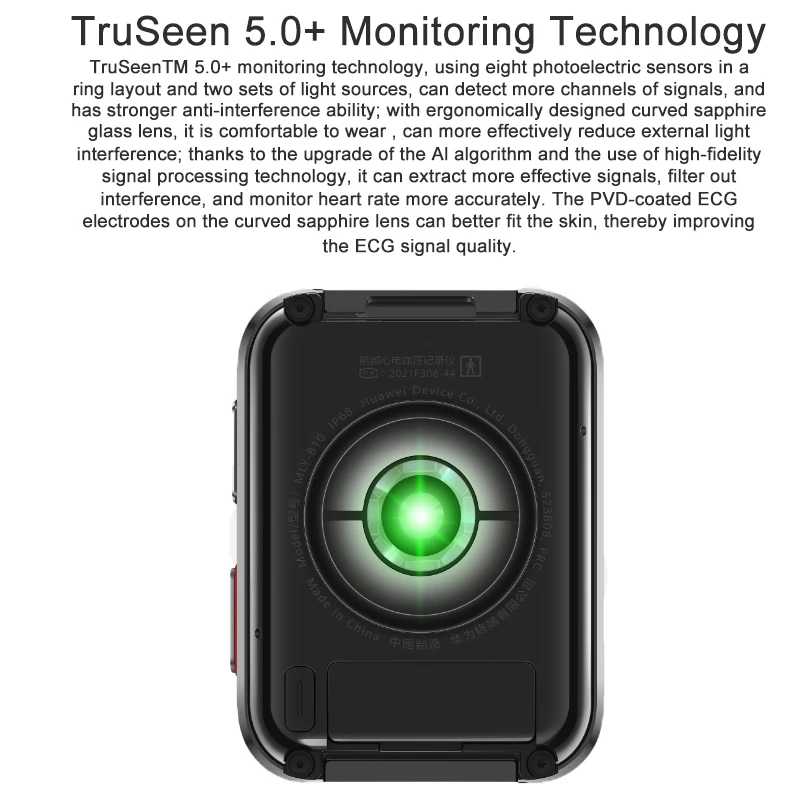 Новинка оригинальные наручные часы Huawei часы D рекордер ЭКГ артериального давления измерение кровяного давления ЭКГ мониторинг здоровья сп...