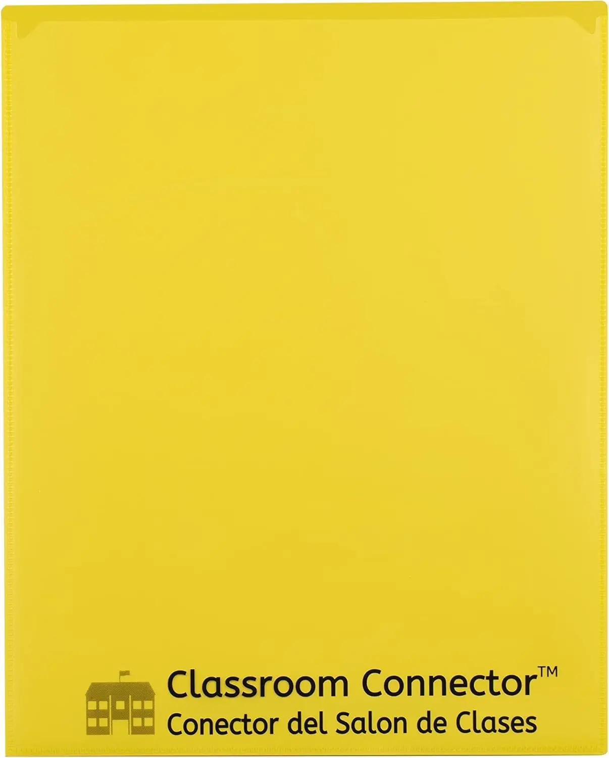 

Желтые папки для школы и дома, 25 штук в коробке, из прочного полипропилена, для ежедневных обновлений