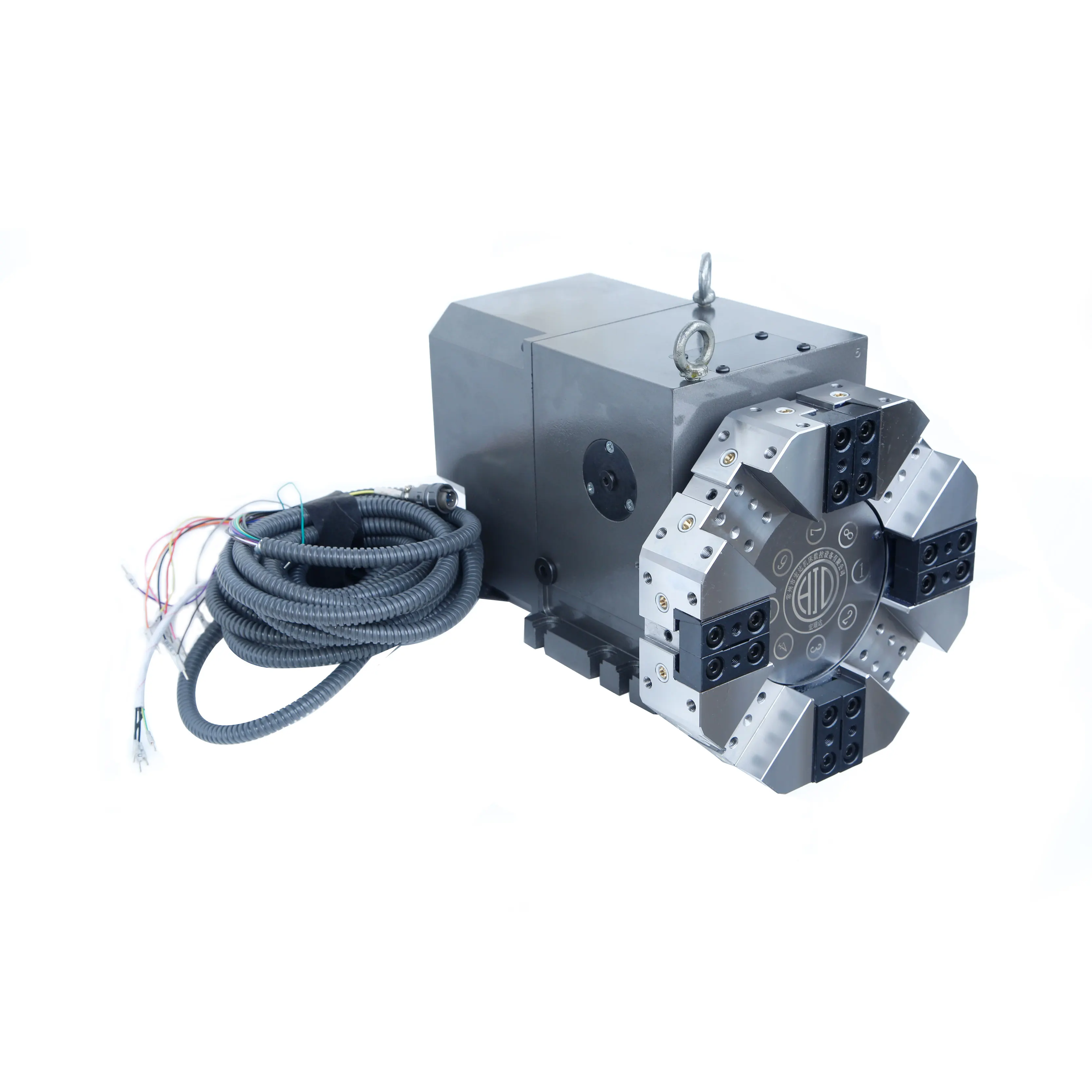 

DRAKE 6-8 Station Electric Turret Tool Post Machine Tool Accessory for Turning Tool with Core Motor Component