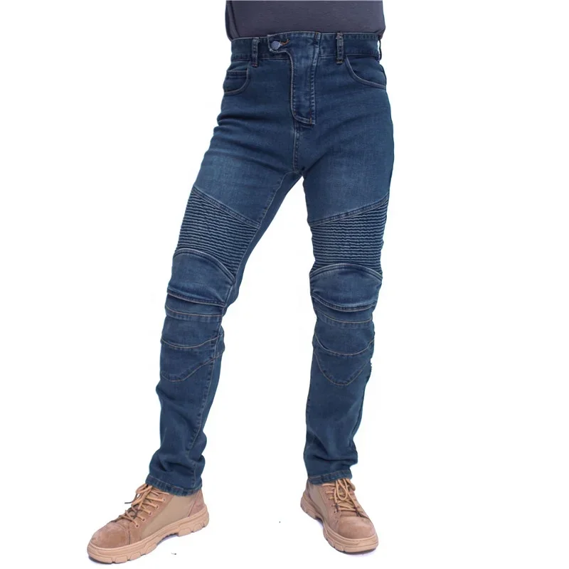 

--for 2021 New Design Motorcycle Pants Men Moto Jeans Protective Gear Riding Touring Motorbike Trousers PK717 Motocross Pants Bl