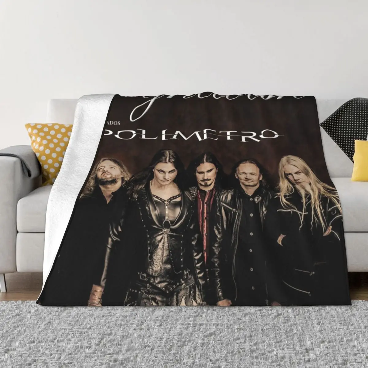 

say your nightwish Throw Blanket blankets and blankets Plush