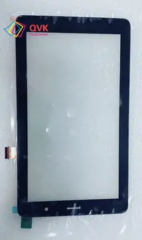 7 palcový WJ1901-FPC V5.0 dotykový displej s rámečkem, kapacitní dotyková obrazovka, digitalizátor, senzor pro Alcatel 1T 7 9009G 8067 8068 8 nejlepší prodej kryt na Alcatel 1t 7 - №6