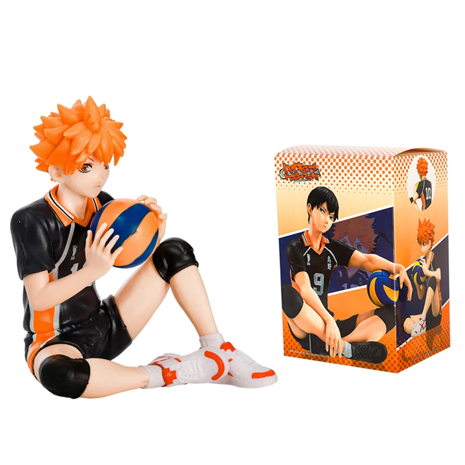 New Anime Haikyuu Figure Toys Shoyo Hinata Model Toy Kozume Kenma Action Figure Noodle Stopper Tobio Kageyama Collection Dolls