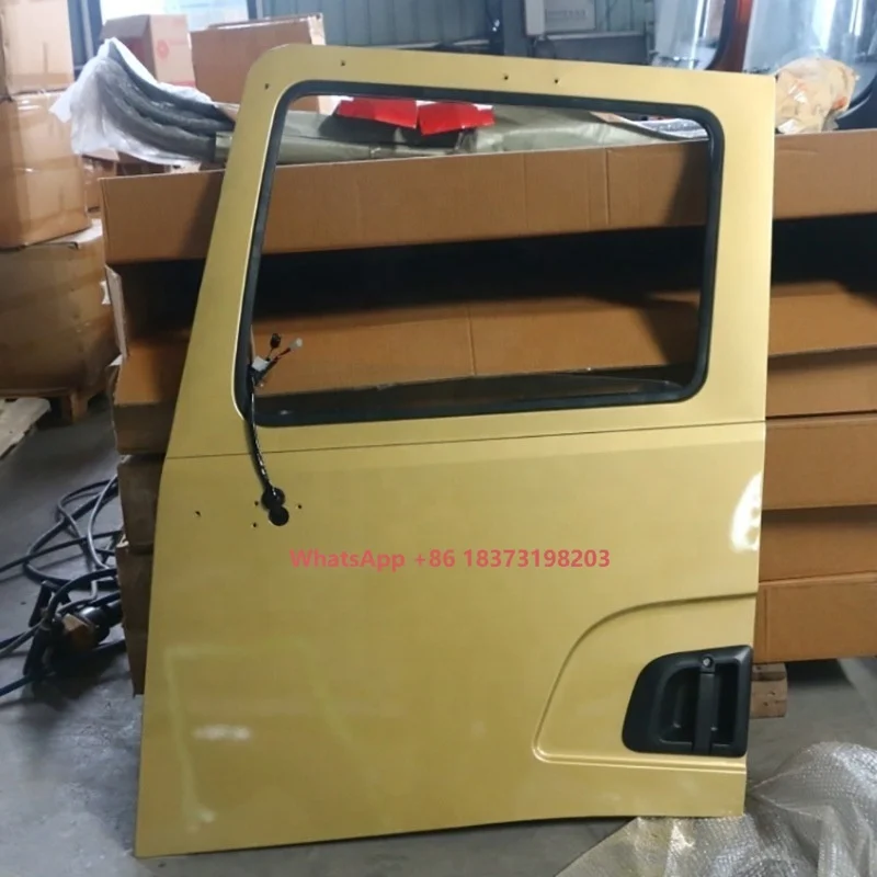 

SHANMAN X3000 Traction Dump Cab Door Assembly Heavy Truck Accessories Driver's Cabin Door Truck Body Parts