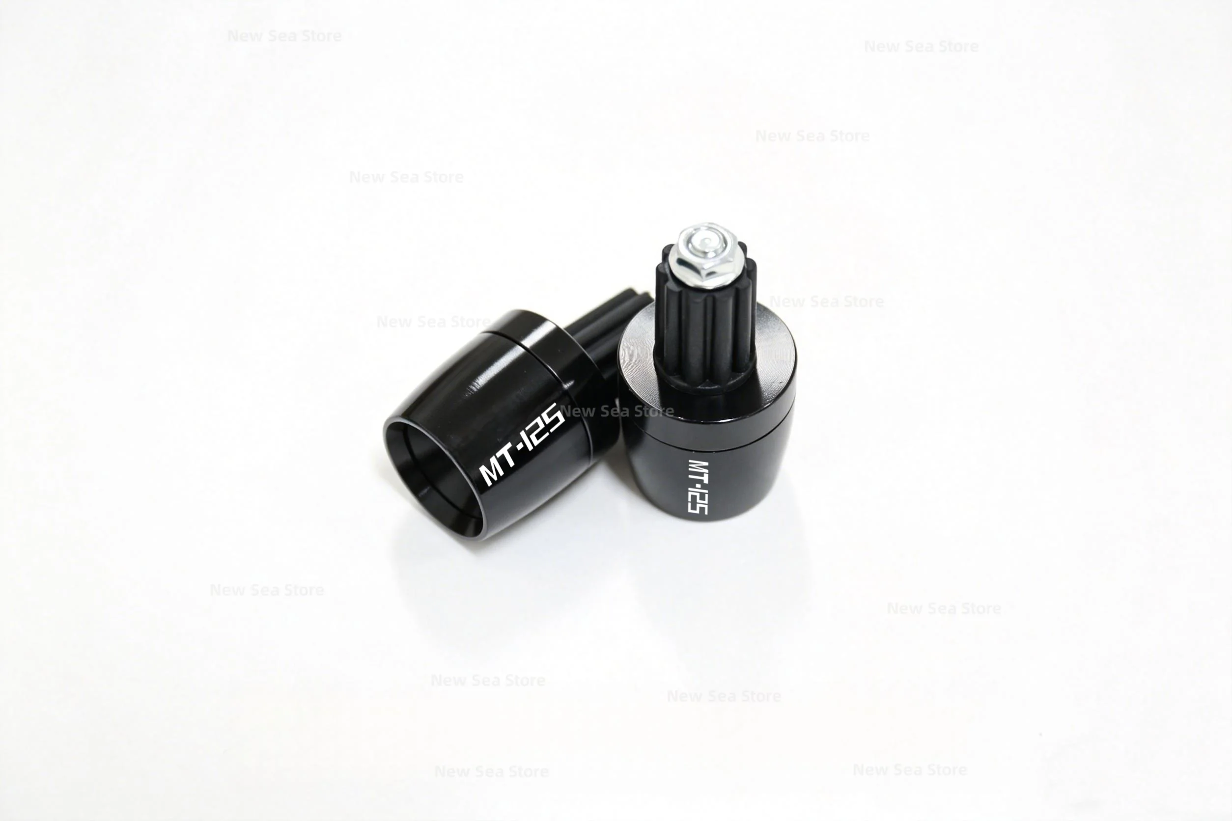 

For Yamaha MT-125 MT125 CNC Aluminum Moto Handlebar Grips End Cap Plug Counterweight Balance Modified Spare Bike Accessories