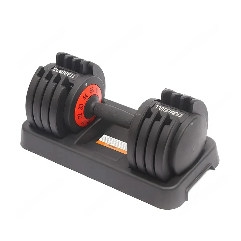 

55LB Fast Automatic Smart Fitness Equipment Dumbbell 25Kg Adjustable Dumbbells Set For Home