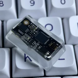 Circuit Board Keycaps Resin OEM 1.75U R3 Mechanical Keyboard Caps Customized Original Handmade Keycaps Keyboard Accessories Gift