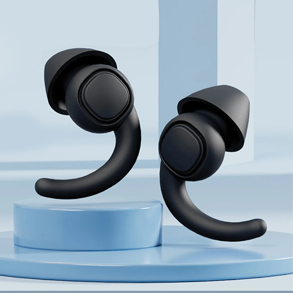 Plugue auricular do avião, impermeável, lavável, reutilizável, lavável, lavável, proteção auditiva, trabalho, dormindo, natação, dormitório, viagem, 1 par