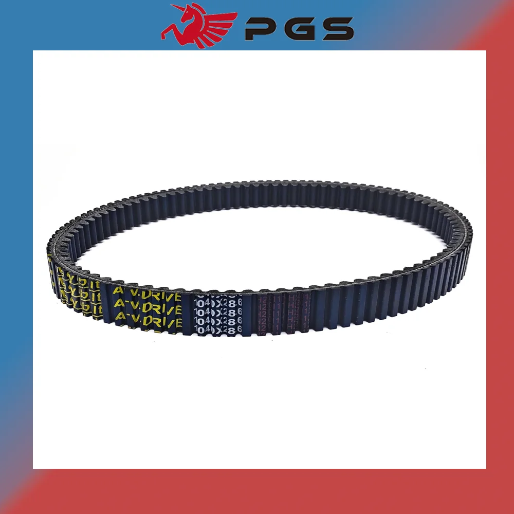 PGS Drive Belt 832738 1040X28.6 For Piaggio MP3 500 LT RL Sport 500 X10 X9 500 Executive Evolution ABS ASR SL 500 GT 500