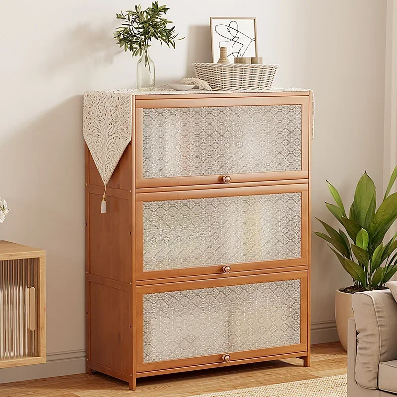 Snacks clamshell storage storage cabinets, microwave ovens, cupboards for household use