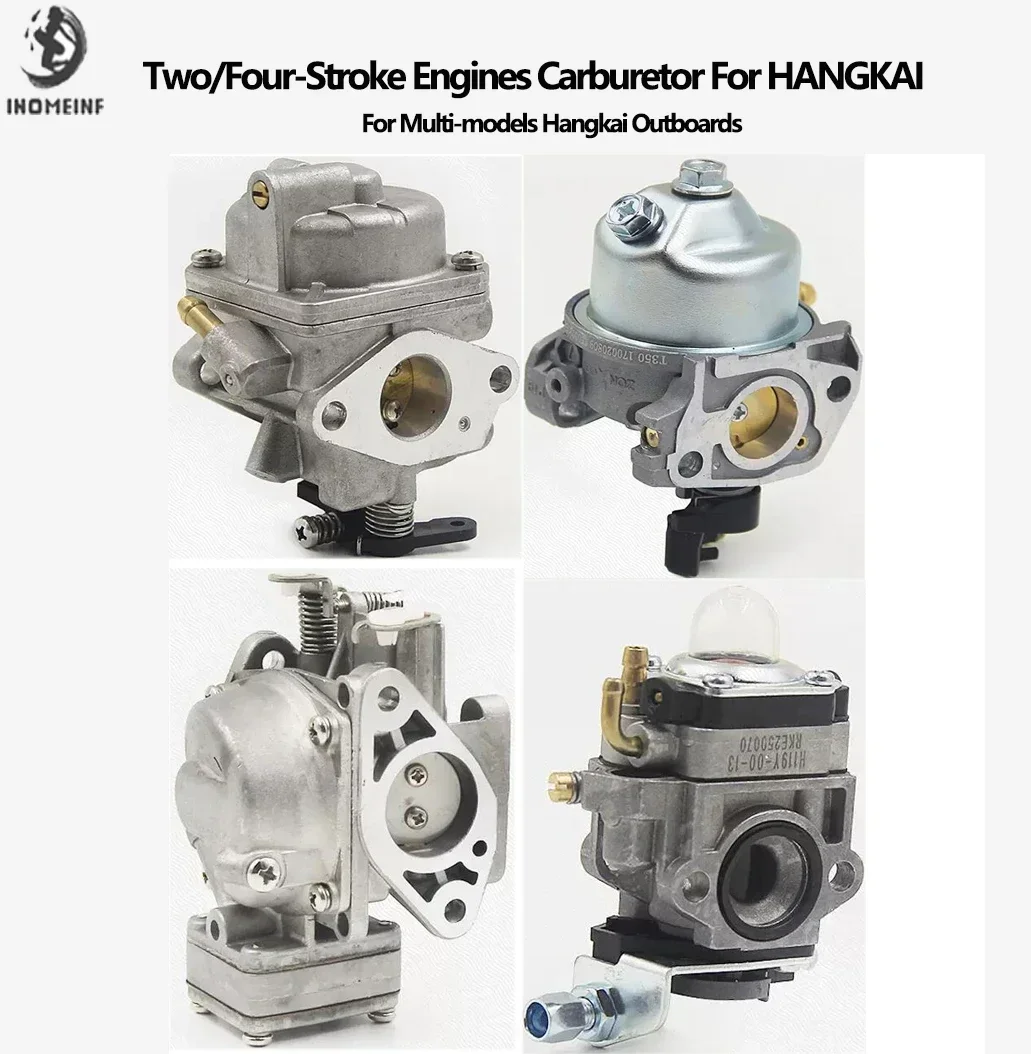 

Multiple Models of Carburetors HANGKAI Two/Four Stroke Boat Engines Carburetor for Hangkai Series Outboards Engines