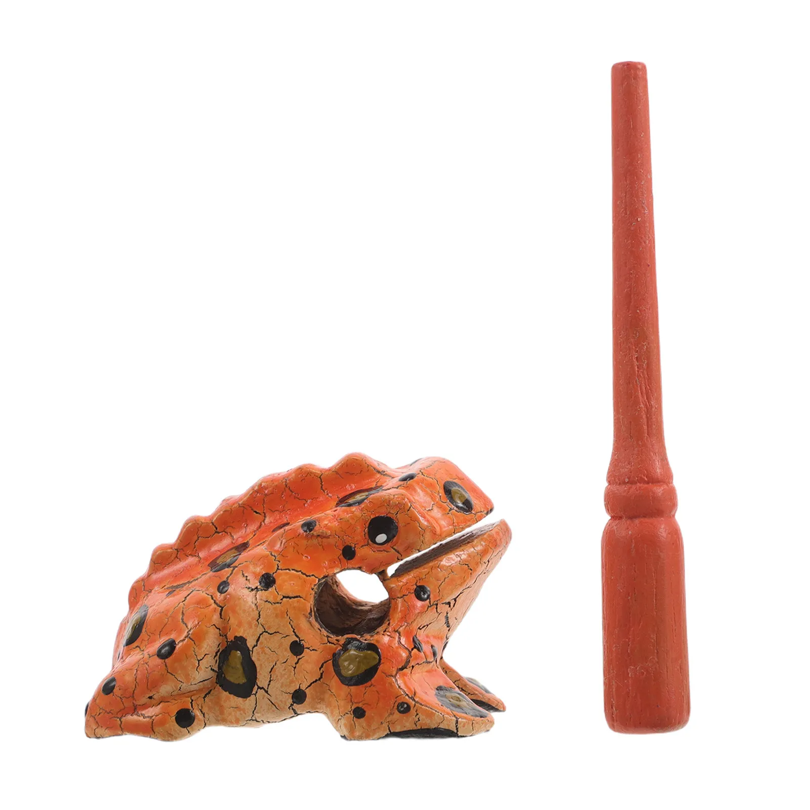 

Набор деревянных гуиро-барабанов в форме лягушки, оранжевый, для начинающих, для музыкального образования, для занятий в классе, для создания ритмичного звука лягушки, для музыкальных групп