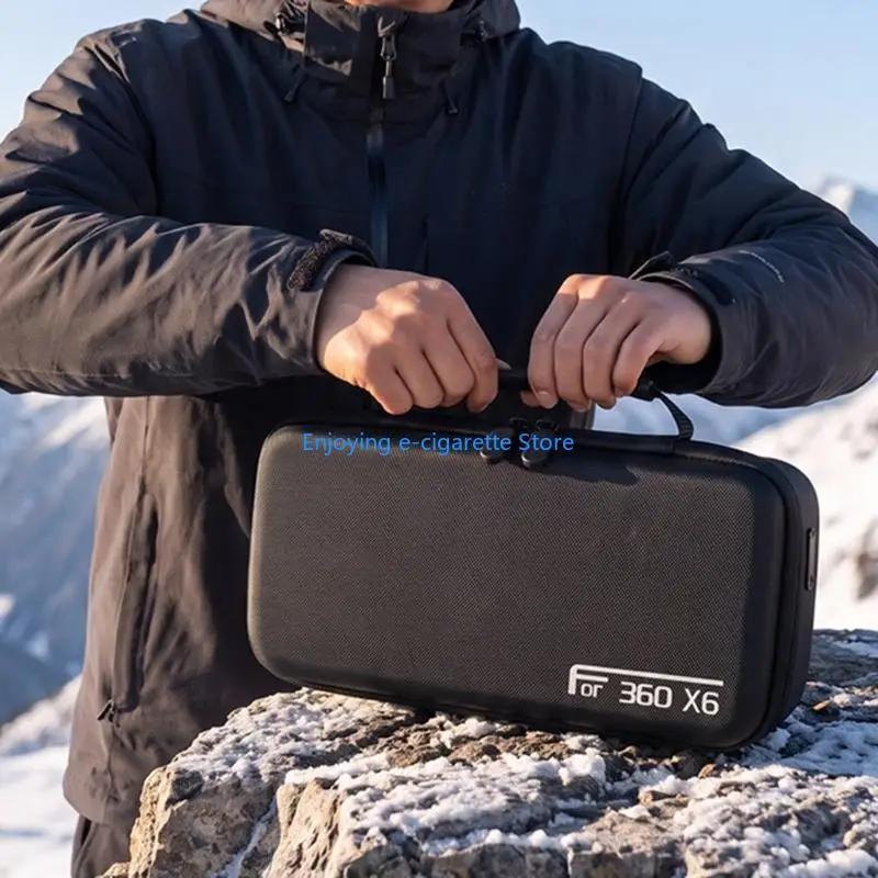 Kamerazubehör-Tragetasche für X6-Tasche mit Schultergurt für den Reisegebrauch Y4QF – Detail 4
