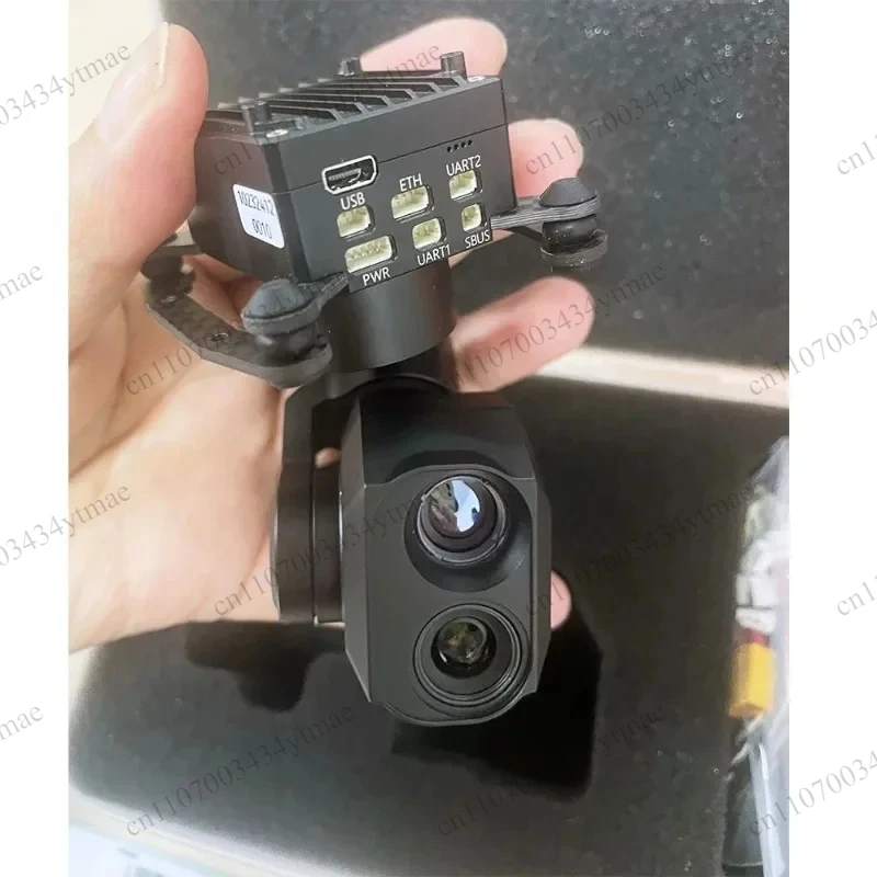 Z-2Mini 4K Dual-Sensor Micro Pod Full-Color Night Vision Stabilized Gimbal Camera For Industrial Drones