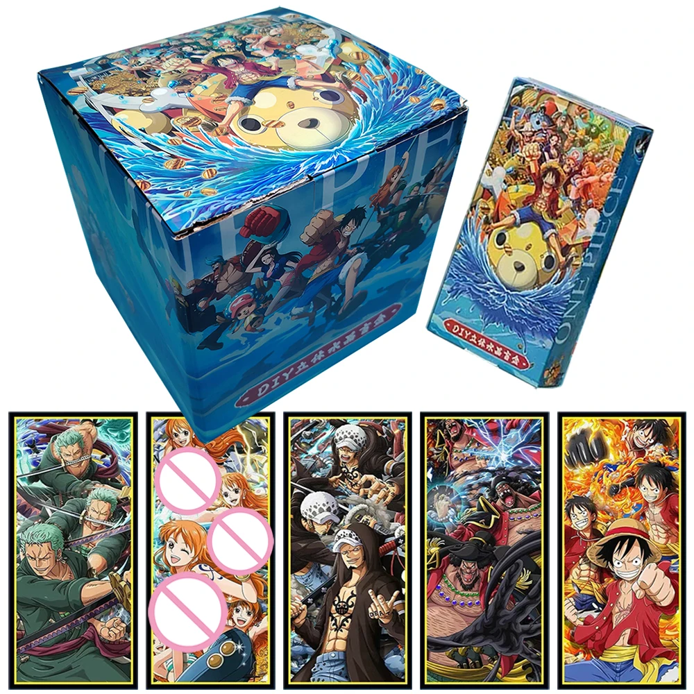 

Japanese Hot Blooded Anime Collection Card Fans Like Classic Protagonist Exquisite 3D Painting Cards Cards Fun Desktop Toy Gifts