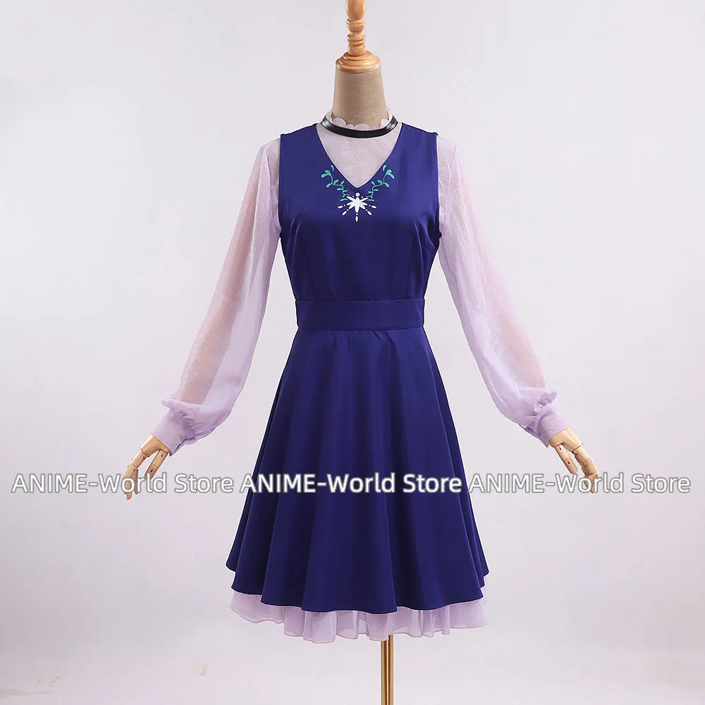 Anime Kurokawa Akane Cosplay Costume Women Cute Party Dress Suit Halloween Carnival Uniforms Custom Made