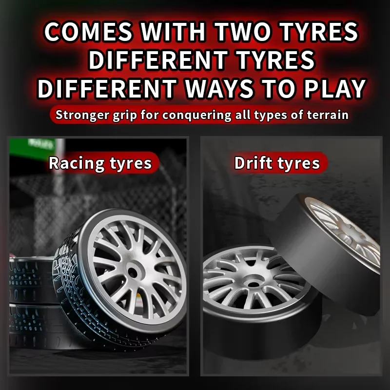 KF27 เด็กรีโมทคอนโทรลของเล่นแข่งรถ 2.4G รีโมทคอนโทรลความเร็วสูง Drift รถ 1:20 สี่ล้อไดรฟ์ของเล่นเด็กรถของขวัญ