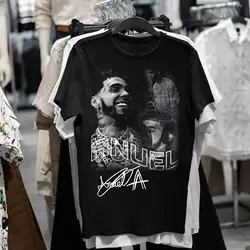 New Popular Anuel AA Classic  Men S 235XL T Shirt 1N2389 long or short sleeves