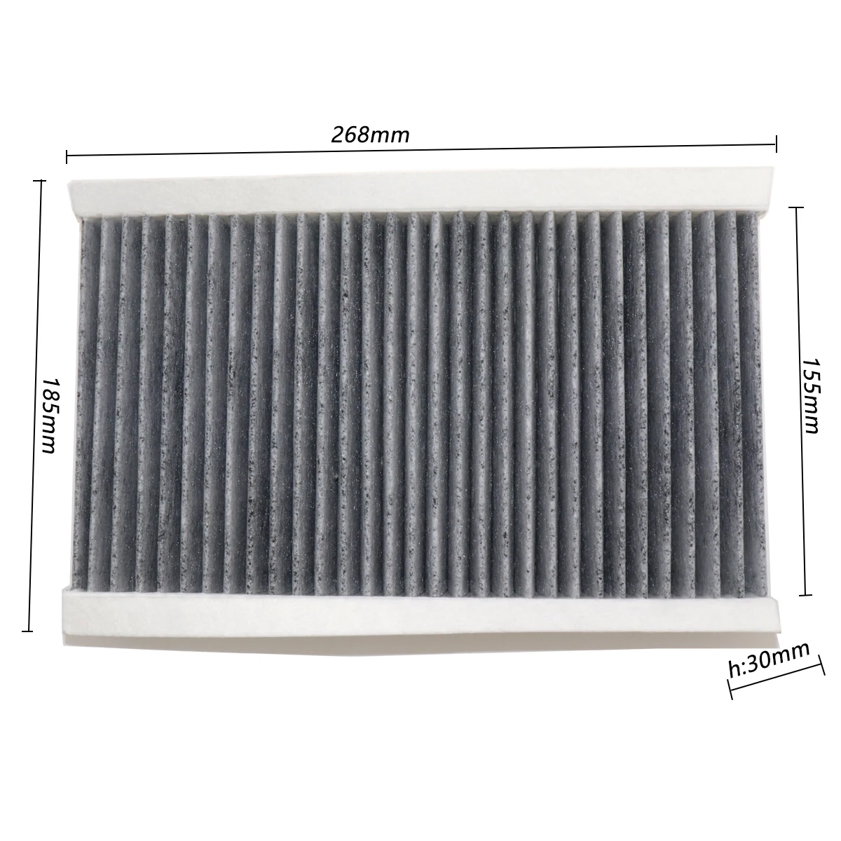 

Car Cabin Air Filter For LAND ROVER DISCOVERY III L319 2004 2005 2006 2007 2008 2009 2010 2.7TDI 4.0L 4.4L JKR500020 CU2747