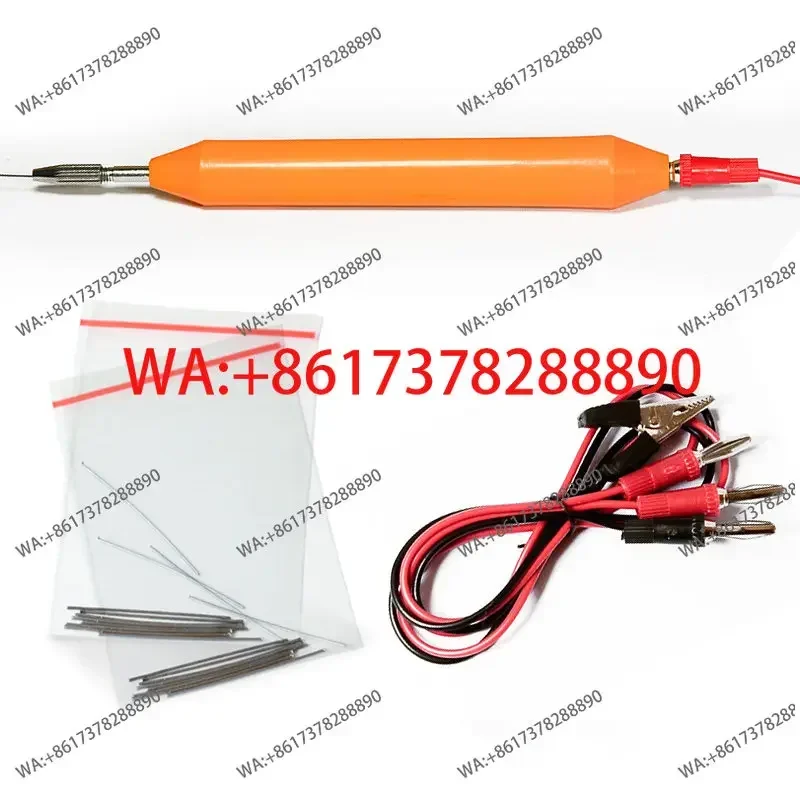 Electric Spark Metal Two-Color Engraving Marking Machine Accessories Refill Pen Tip Needle Tip Connecting Wire Power Cable