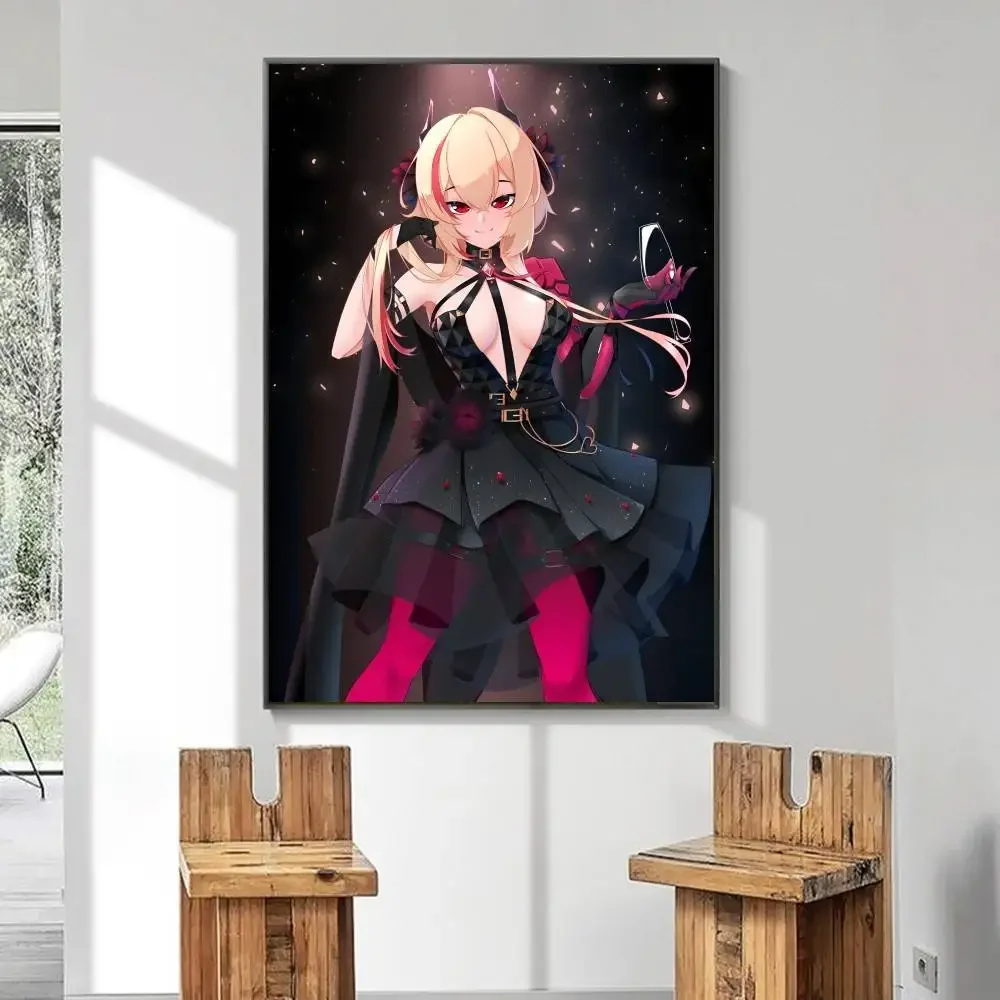 لعبة M4 sopmod ii الفتيات فرونت لاين ملصق ذاتية اللصق الفن ورقة مقاومة للماء ملصق مقهى بار غرفة جدار ديكور