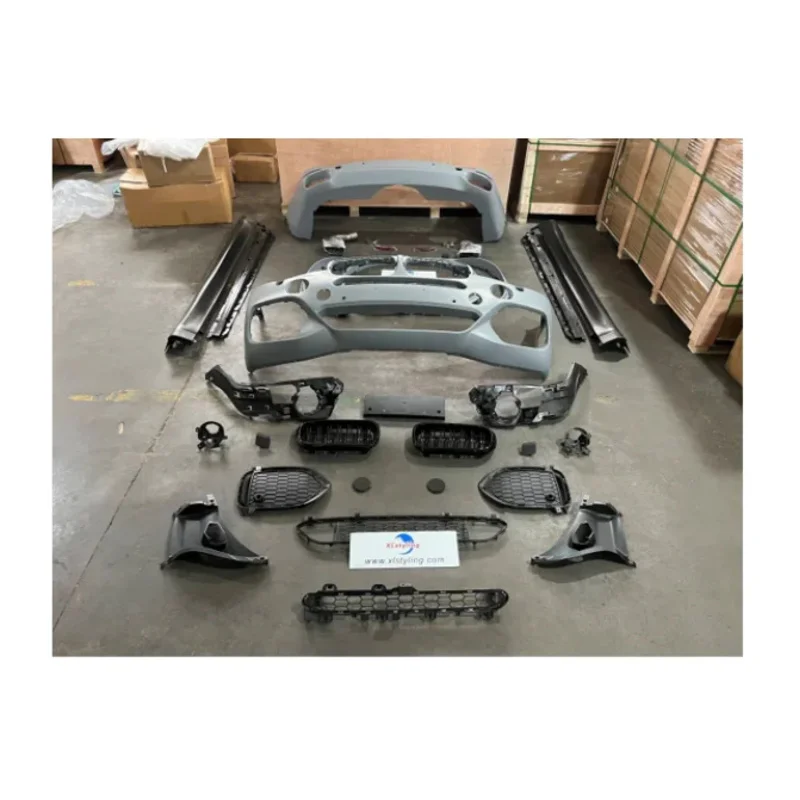

Car Conversion Facelift Upgrade Front Rear Bumpers MT M-Tech Body Kit for X5 F15 Bodykit