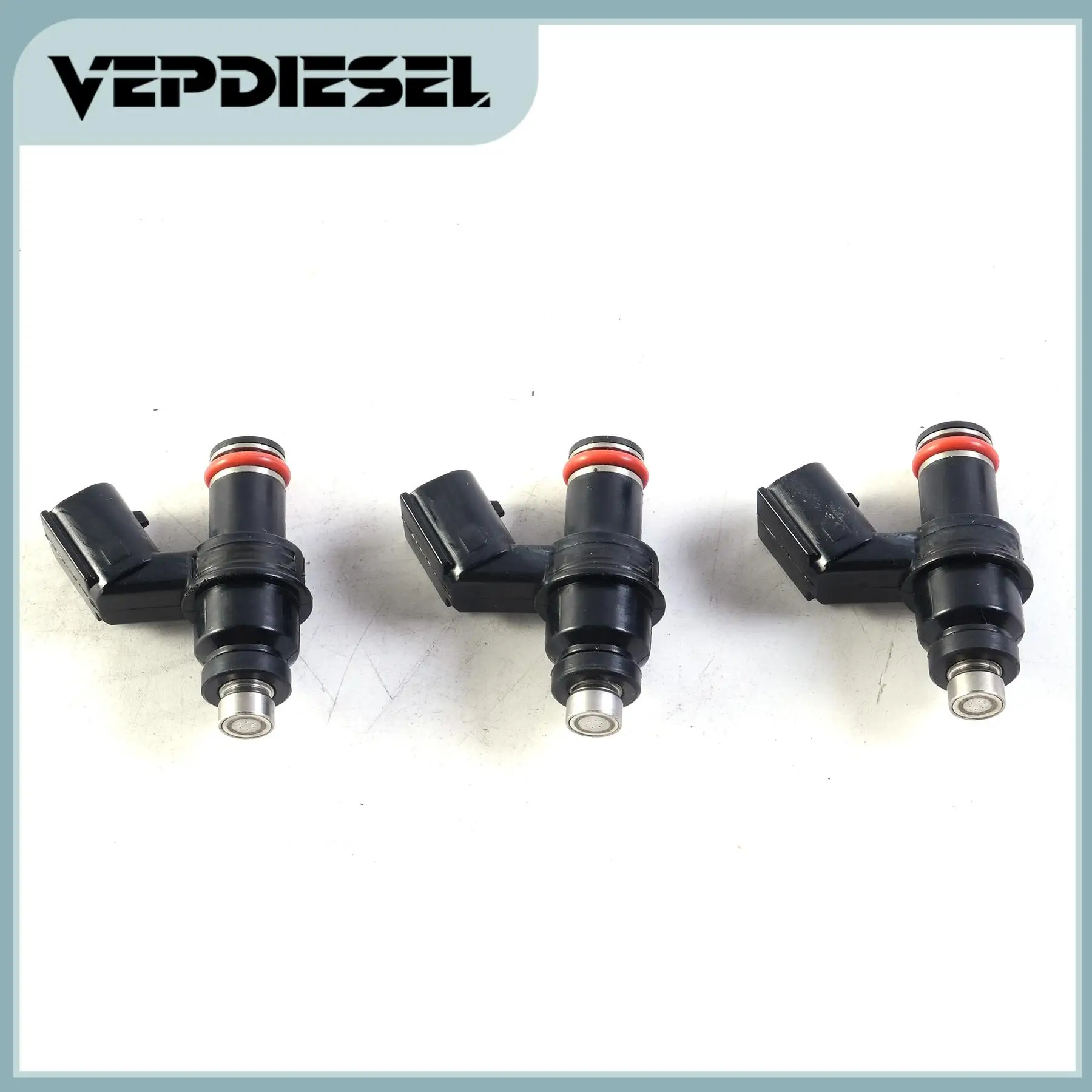 

3pcs Common Rail Fuel Injector For Honda Outboard 40HP 50HP BF40D BF50D BF40DK4 BF50DK2 Part# 16450-ZZ5-003 16450ZZ5003