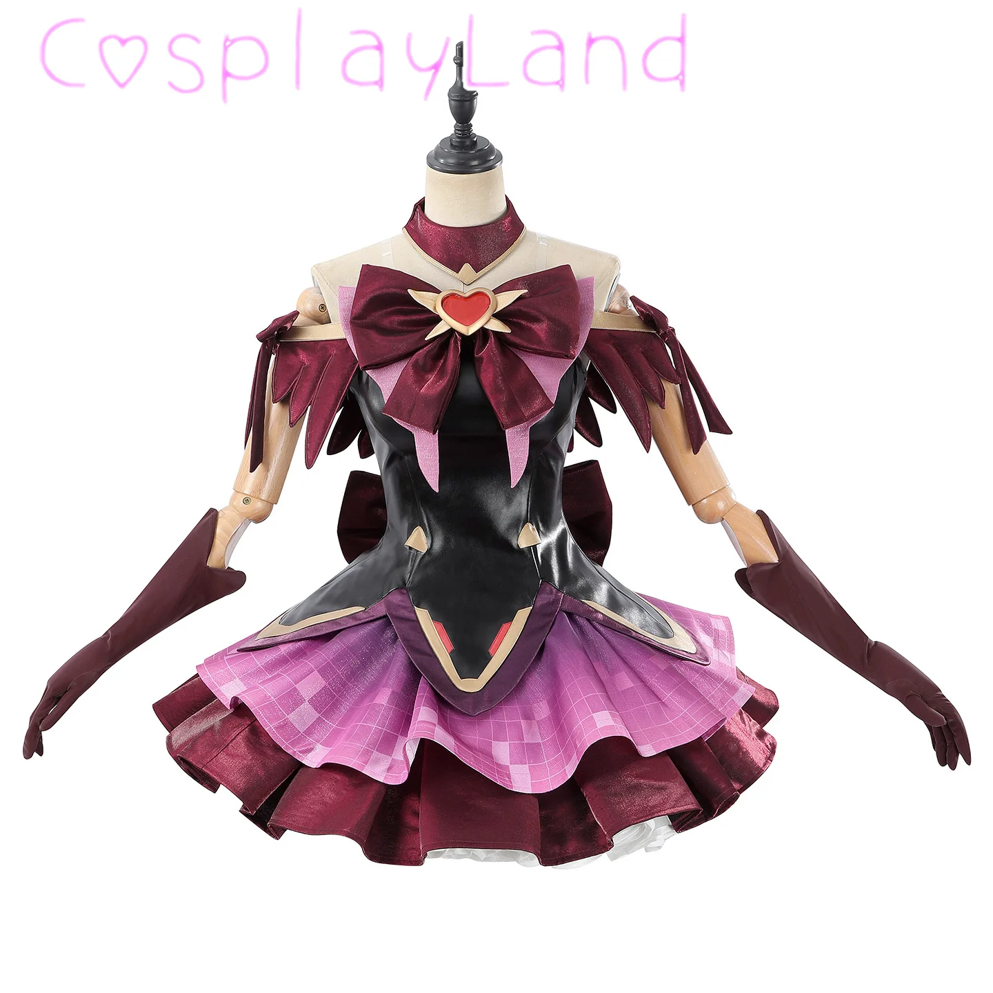 

New OW Juno Cosplay Mythical Skin Costume Christmas Halloween Party Sweet Lolita Women Dress Accessories Props Uniform Full Set