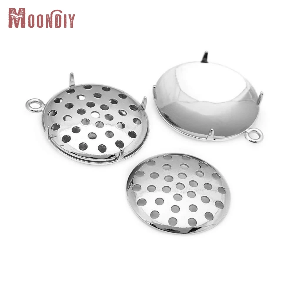 

12MM 16MM 20MM Round Combinable Charms Pendants High Quality Diy Accessories Jewellery Making Materials