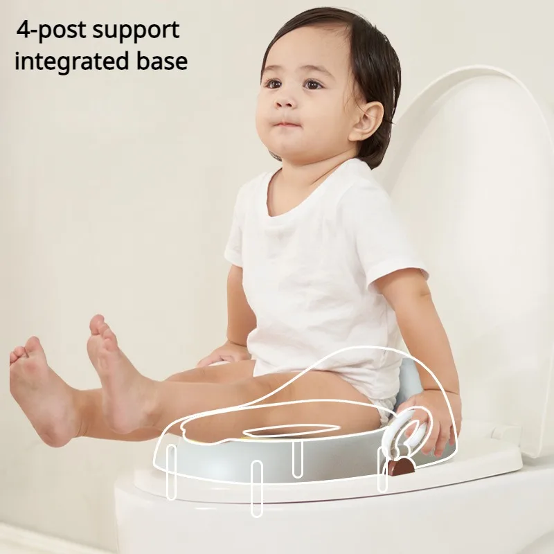 Potty Training Toilet Seat for Toddlers Boys Girls Portable Splash Proof Baby Toilet Easy-clean Potty Separation Travel Potty