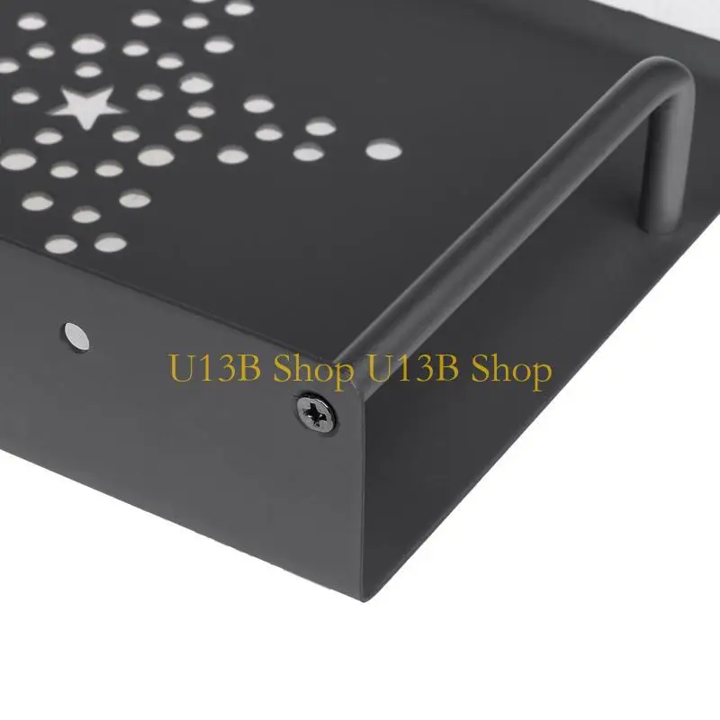 U13B soporte pared para almacenamiento Box, estante para enrutador, soporte para decodificador, soporte para Mini