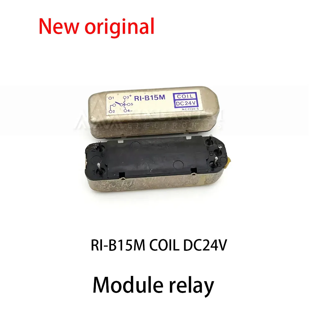 (5pcs) 100% New relay RI-B15M COIL DC24V Reed switch relay