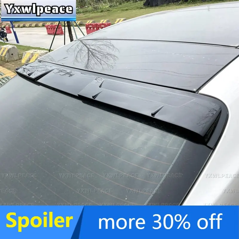 

For Toyota Camry 2018 2019 2020 2021 2022 Spoiler ABS Plastic Primer Color Rear Window Roof Spoiler Body Kit Accessories