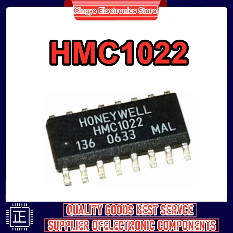 

HMC1022 1-2-осевой датчик магнитного поля, микросхема SOP-16, новый, в наличии