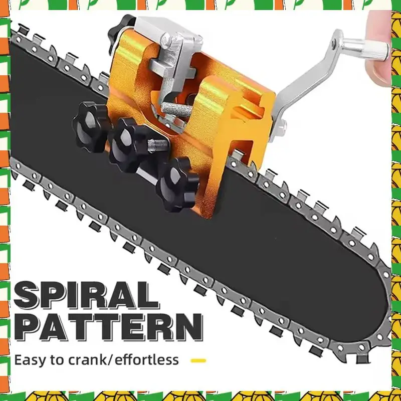 

Professional Tool Wood And Garden Sharpening With 3 Grinding Rod Woodworking Chainsaw Sharpener Electric Saws Repair Tools Manua