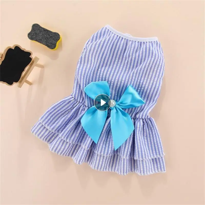 Pet Skirt Lovely Unique 6 Sizes Best Selling Polyester High Demand Pet Clothes For Dogs Pet Clothes Soft Material Fashionable