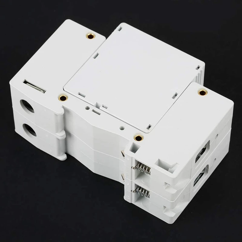 Perangkat arester 220V 2P 40Ka pelindung lonjakan tegangan rendah arester rumah tangga