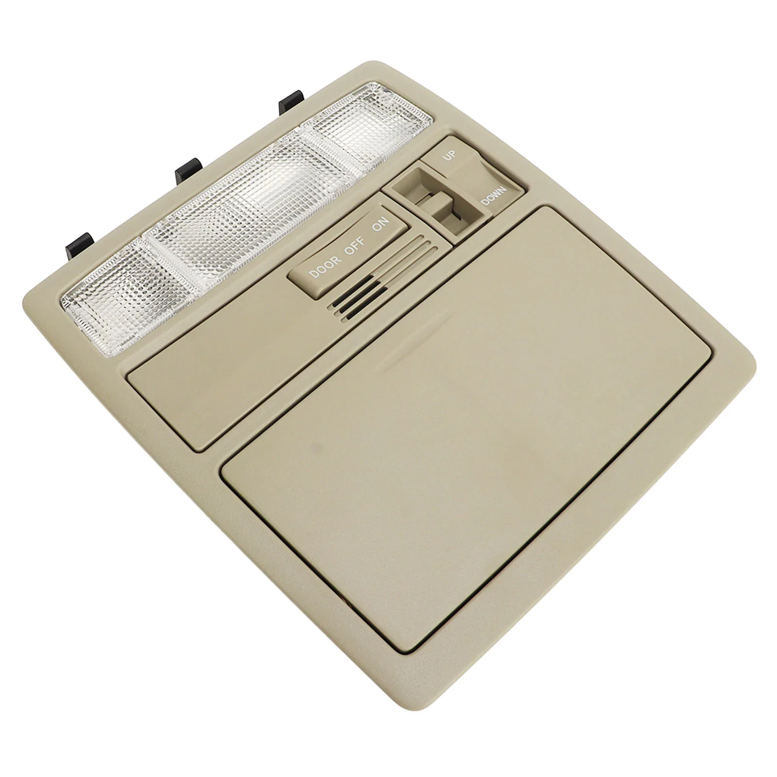 Overhead Console Map Lamp Assy 63650 33270 E0 Shockproof Sunglasses Map Lamp Assembly Multifunctional for Camry 2007 To 2011