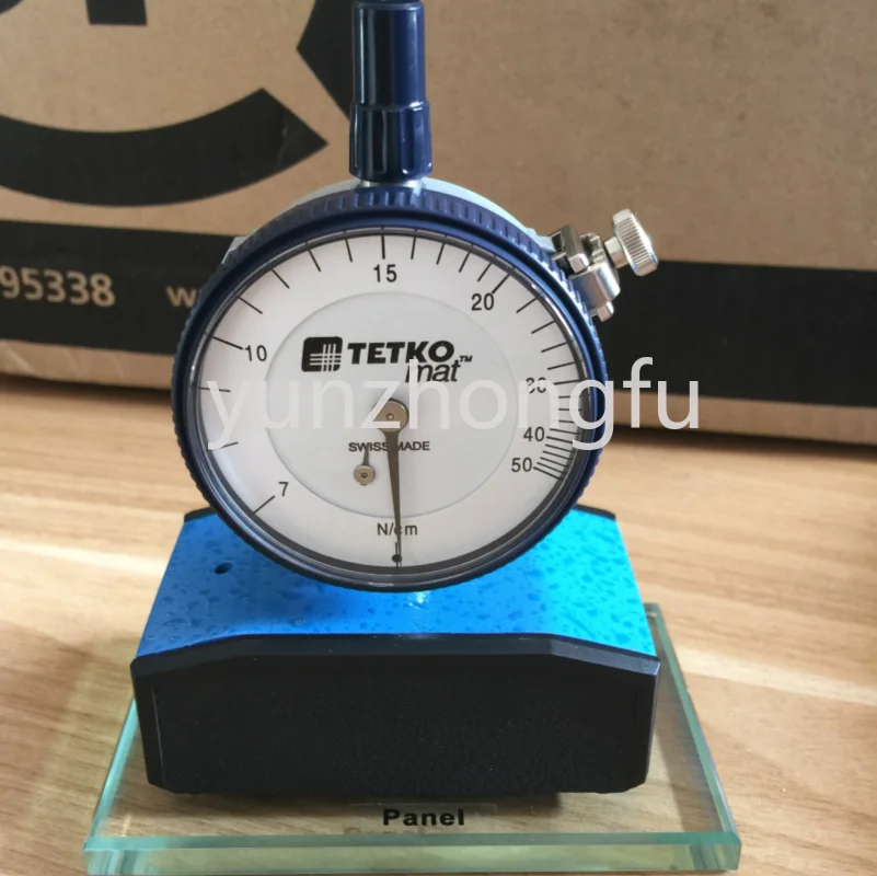 Wire Mesh Tensiometer 7-50N 7-80n Steel Mesh Tensiometer Tetko Warranty for One Year