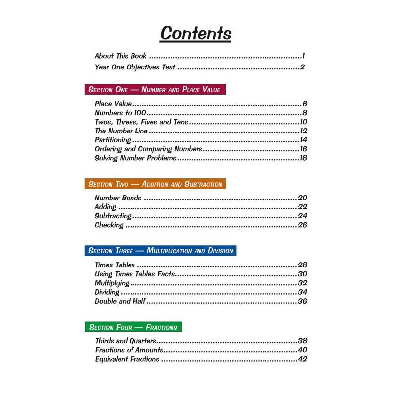 KS1 Maths Year 2 Targeted Study  Question Book CGP Books Coordination Group Publications 9781782941361 Book